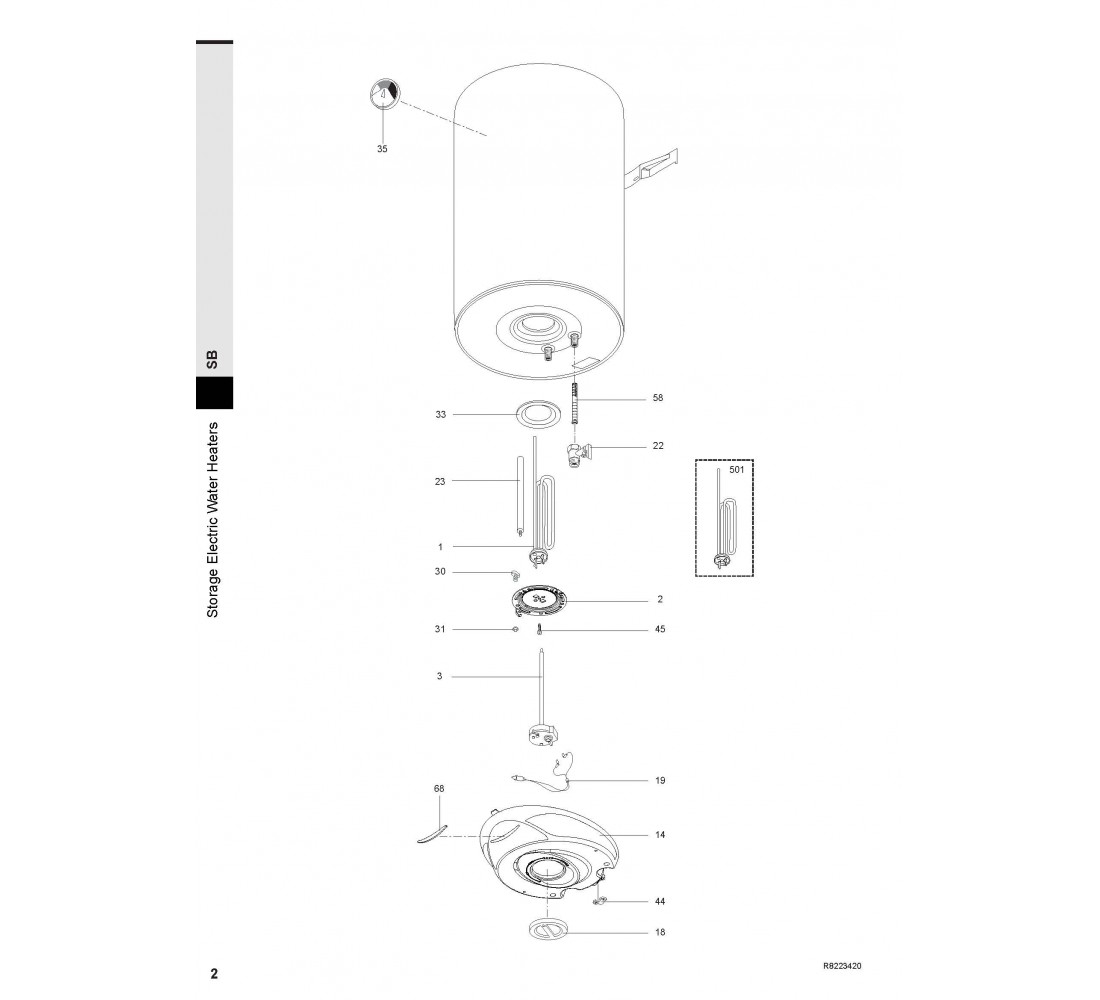 ARISTON SB